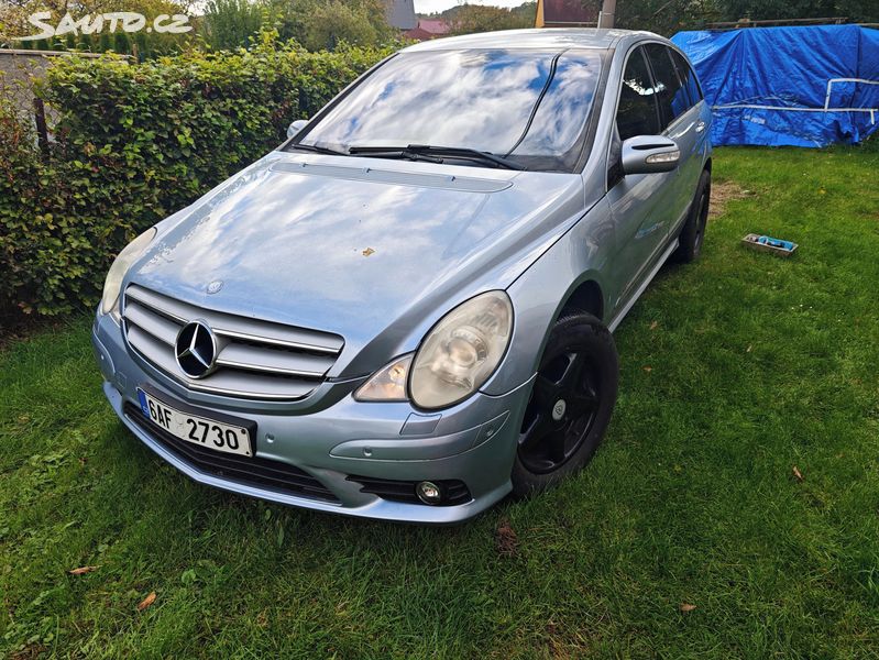 Mercedes-Benz Třídy R, 320 CDI 4-Matic, webasto